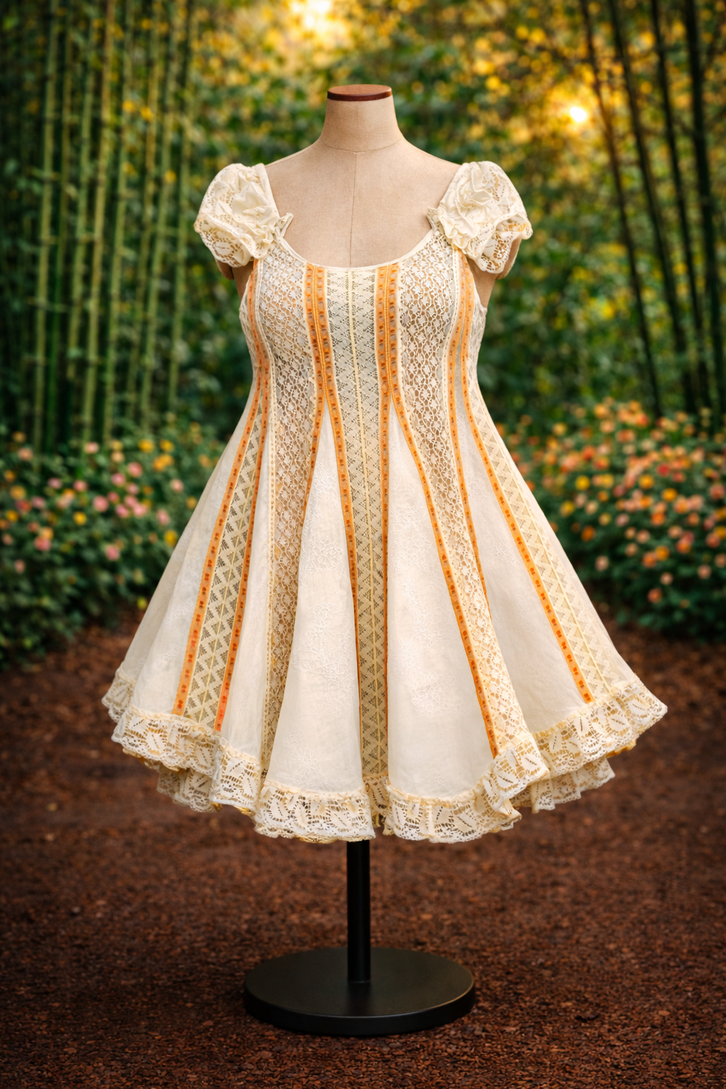 REF 29 Bata feminina modelo triângulo com entremeio