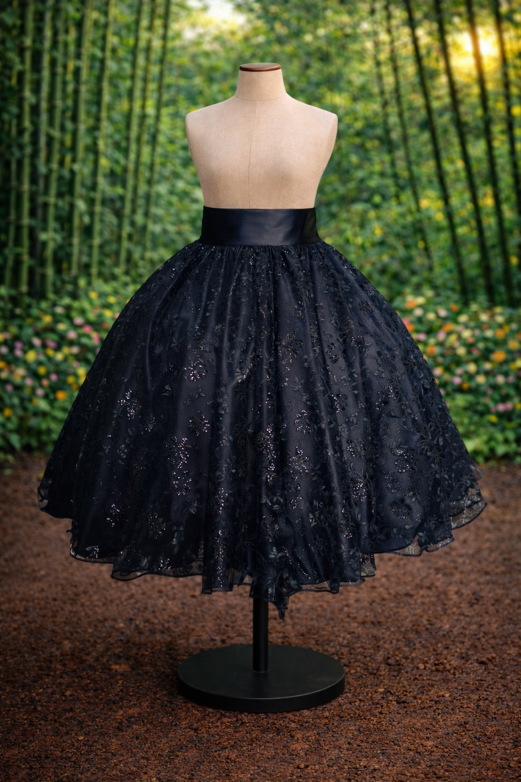 REF 33 Saia com pala para ajustes manuais