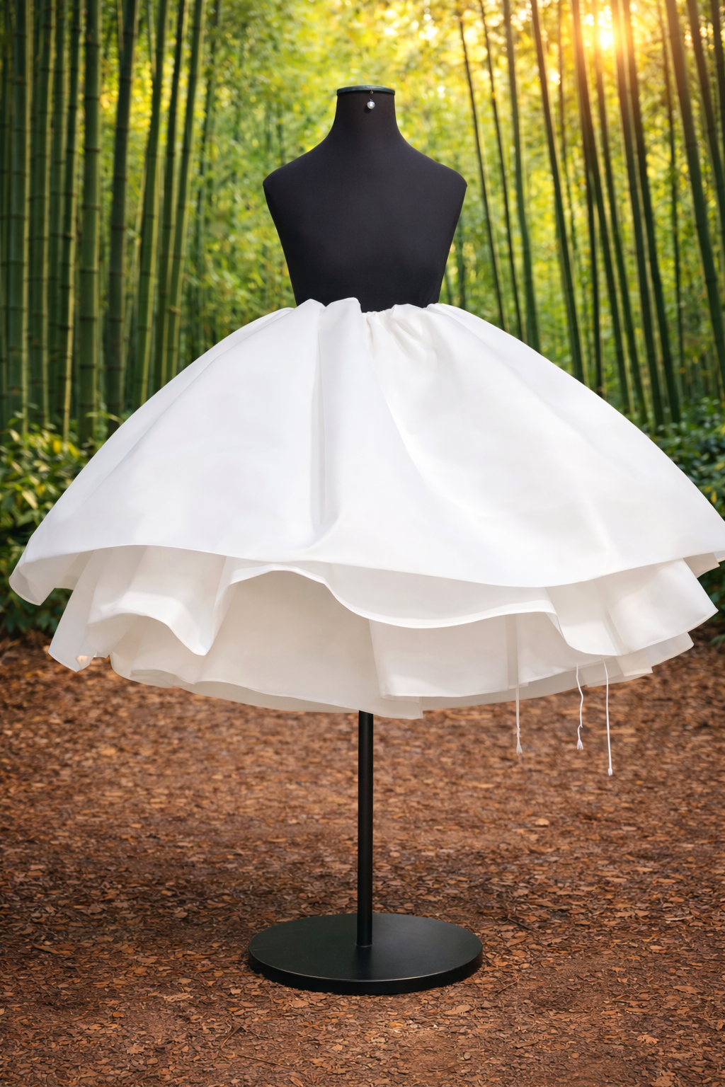 REF 39 Anáguas com materiais diversos