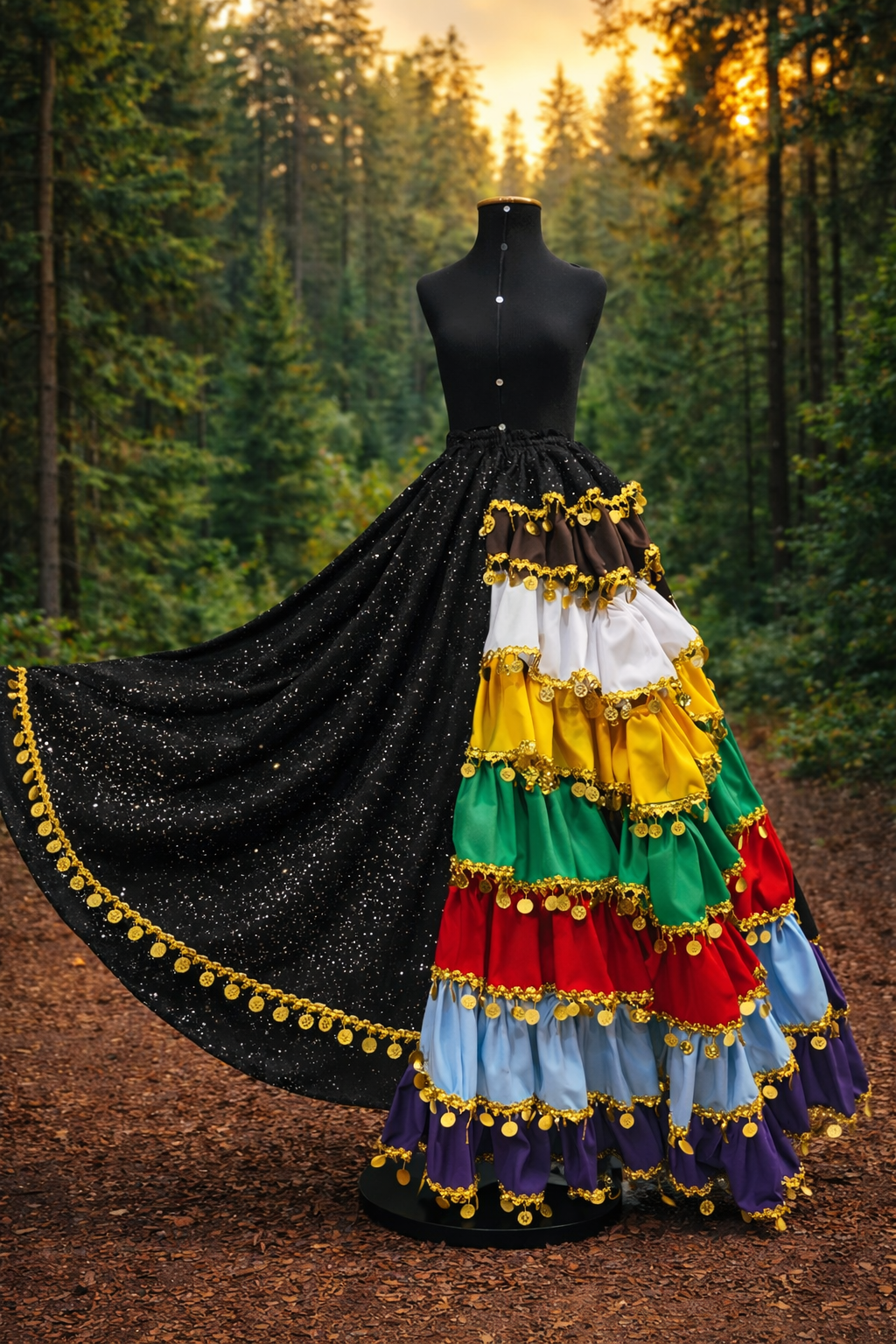 REF 41 Saia Pomba Gira – Modelo Gigante